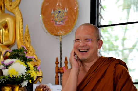 Thail, Monk photo