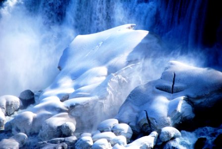 landscape photography of snowy mountain