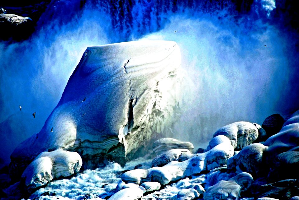 Niagara falls, Canada, Mystical falls