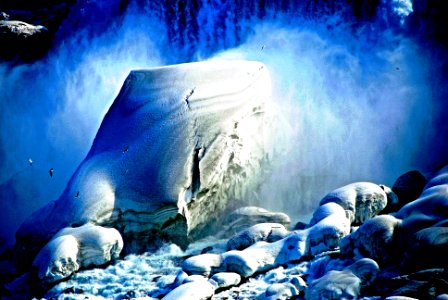 Niagara falls, Canada, Mystical falls photo