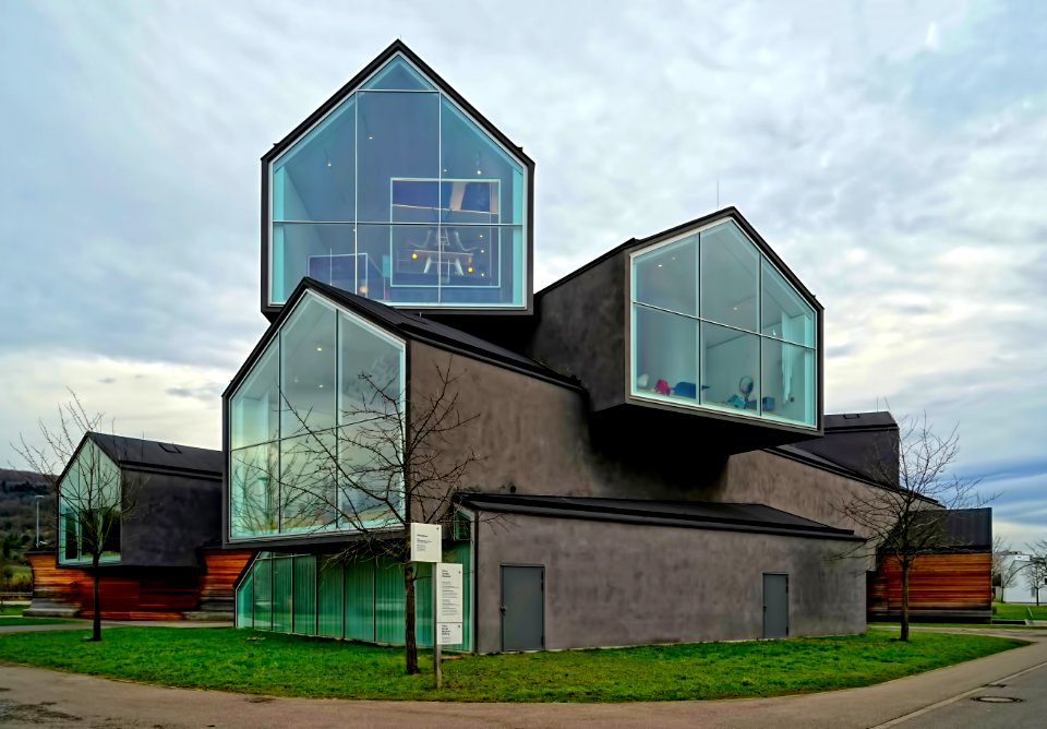 white and grey concrete building during daytime photo