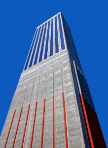 Zrich, Switzerl, Building mill silo concrete zrich zurich skyscraper photo