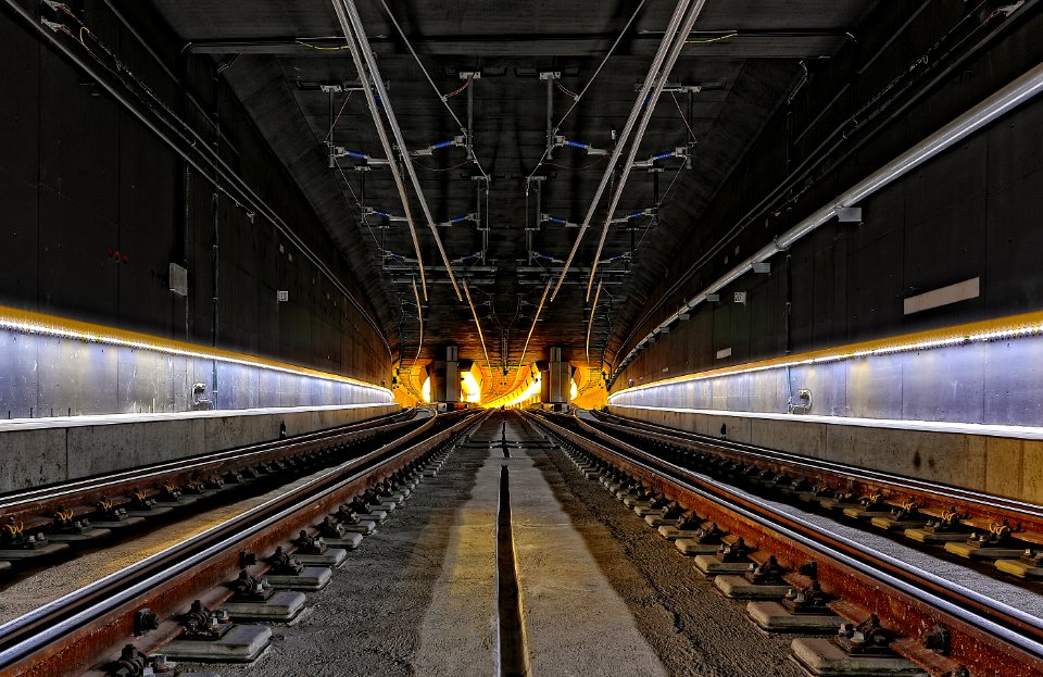 photo of railroad