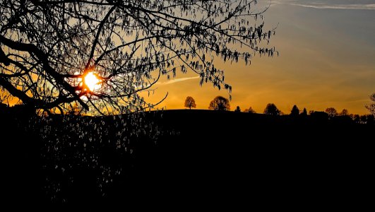 Hirzel, Switzerl, Light