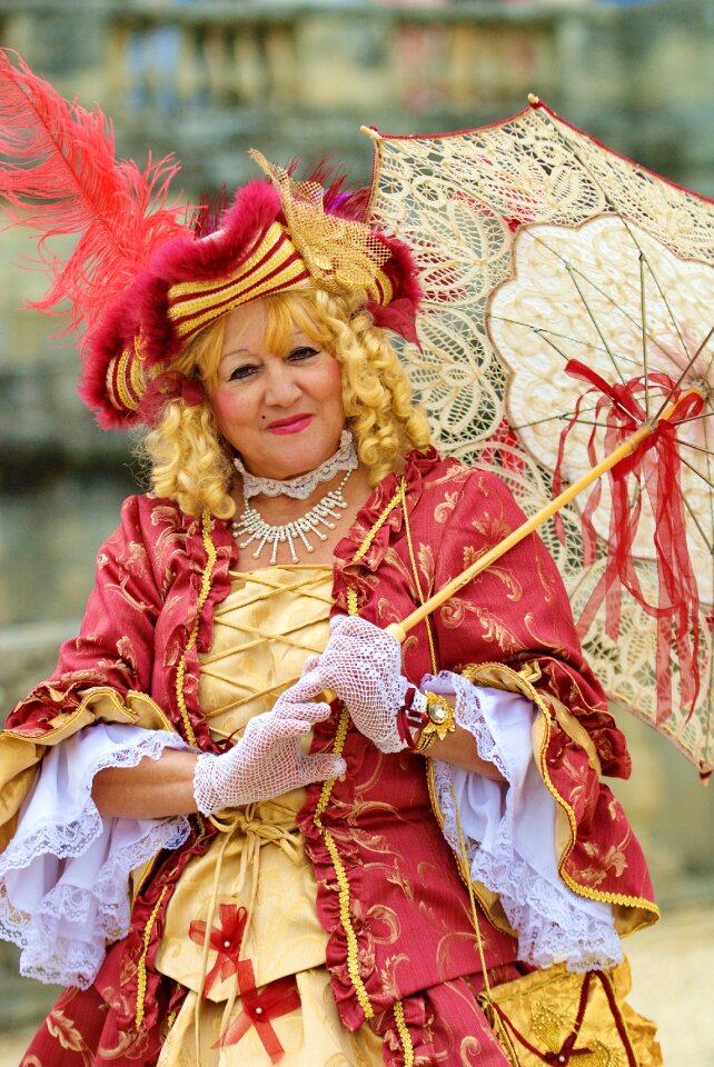 Old costume costumes
