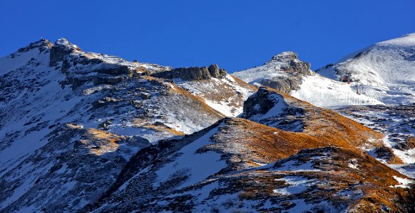 Titlis mountain station, Engelberg, Switzerl