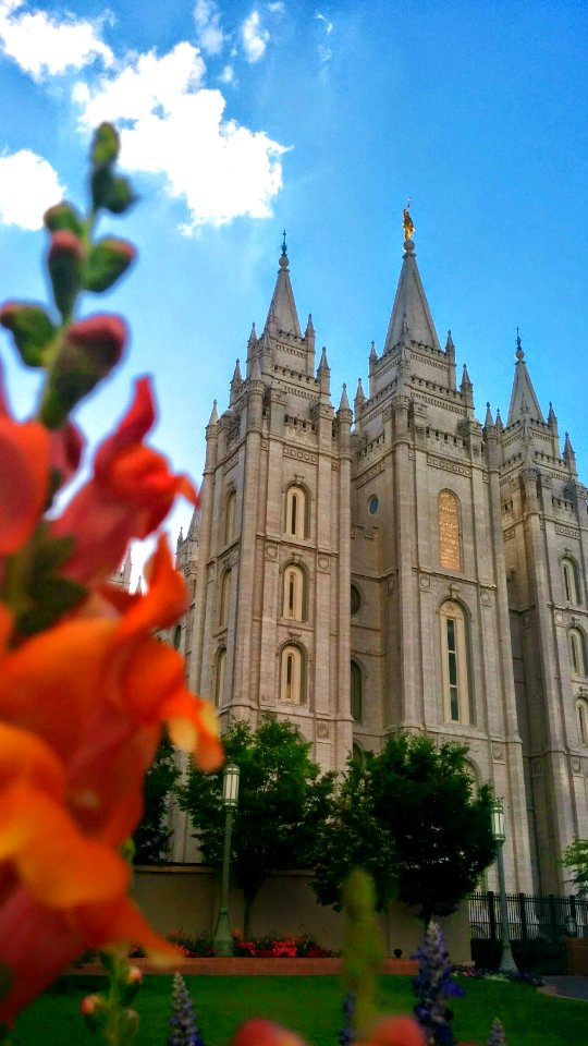 Salt lake city, Utah, Downtown