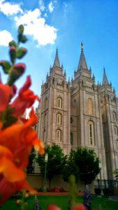 Salt lake city, Utah, Downtown photo