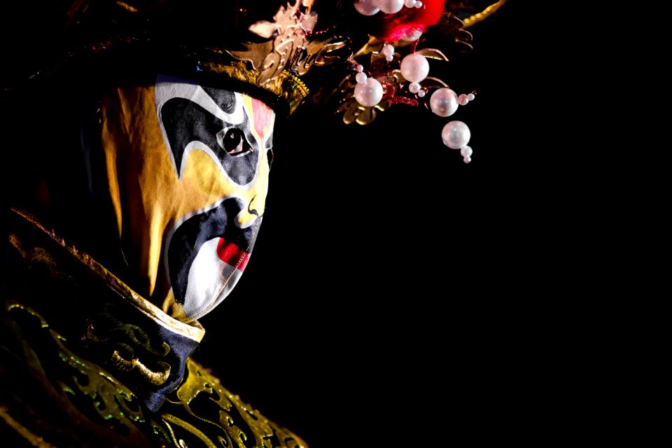 China, Sichuan opera, Mask