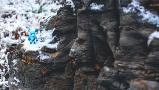 Pokemon, Toy, Snow