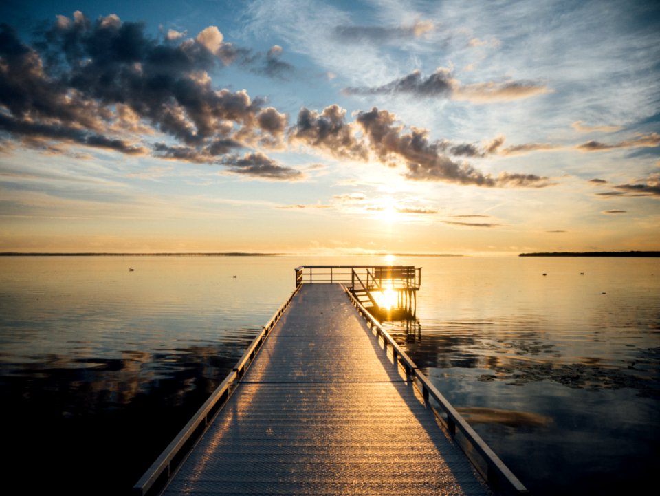 empty bridge