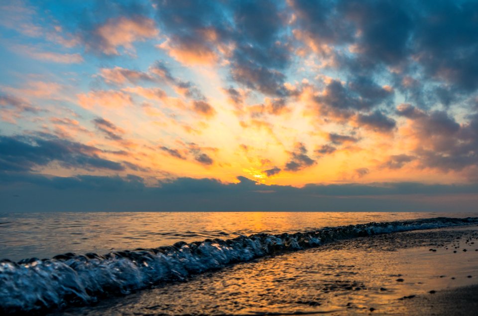 photo of body of water