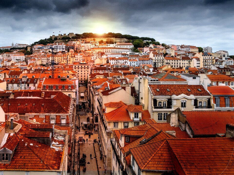 Storm city portugal