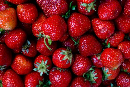Strawberry muscat red vitamins