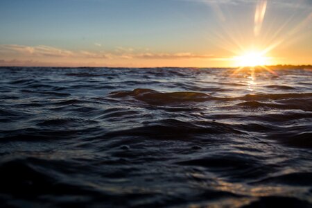 Nature ocean sea photo