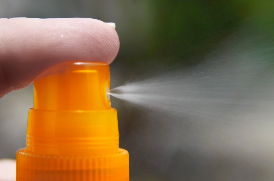 Sunblock protection lotion
