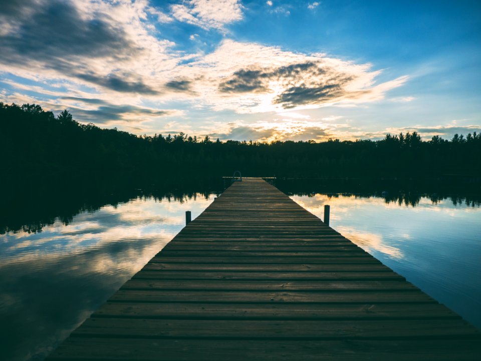 Reflection, Sky, Clouds