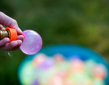 Water ballon, Hose, Summer
