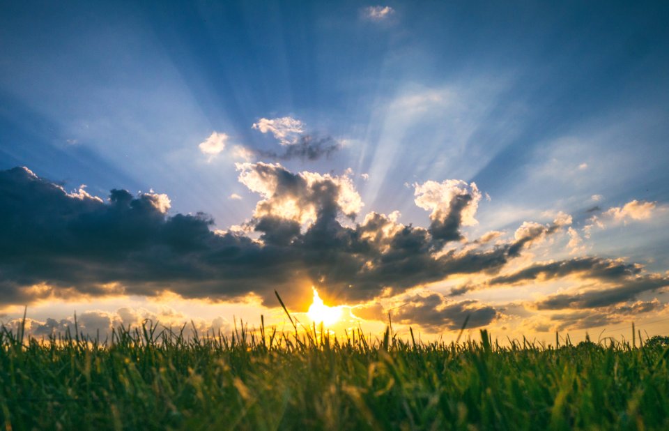 Sunny day, Nature, Sky
