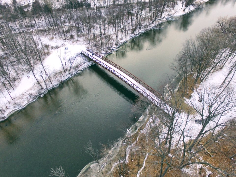 bridge on river