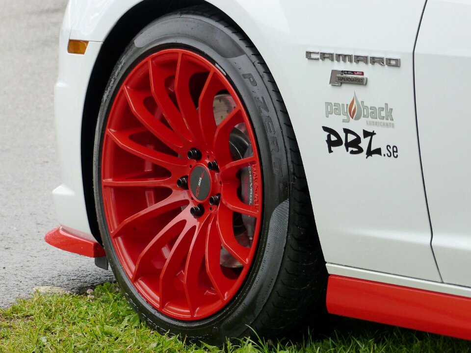 Grass exhibition tires