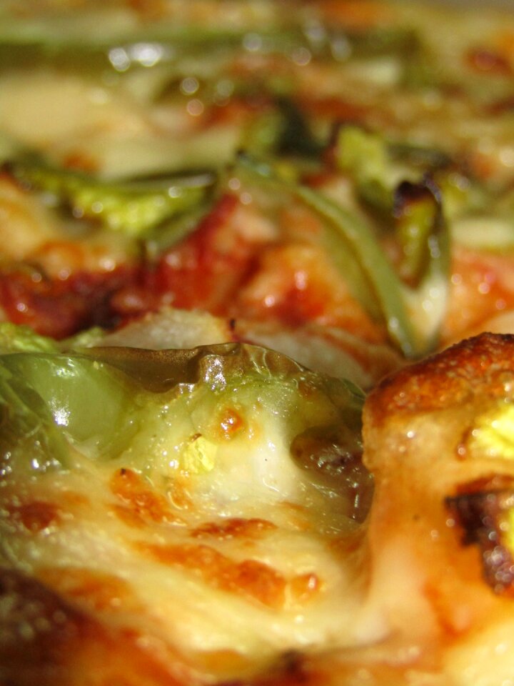 Pizza treat vegetarian