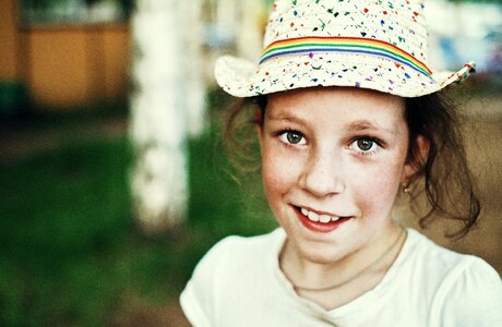 Hat portrait person