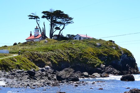 Crescent city lighthouse