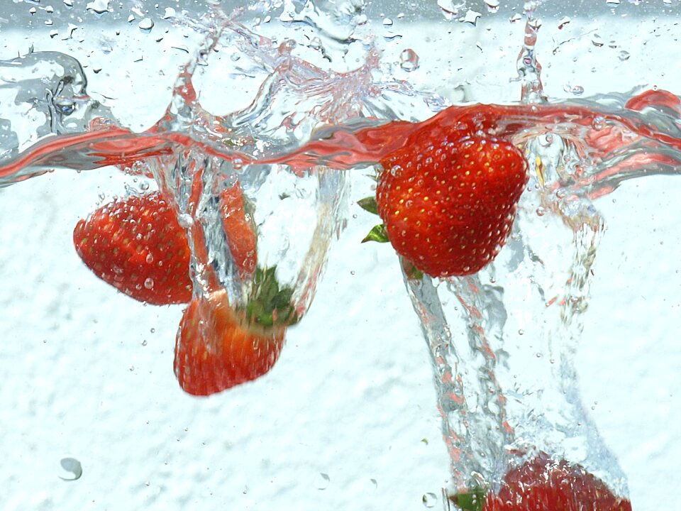 Fruit food fresh strawberries
