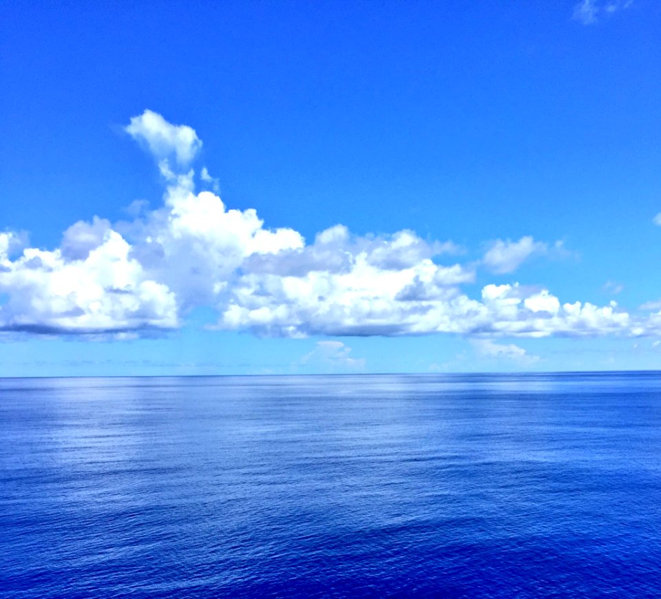 Ocean, Sky, Serenity