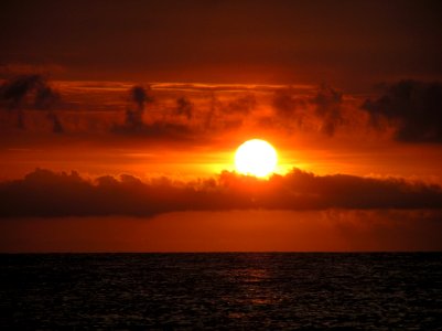 North redington beach, United states, Sky