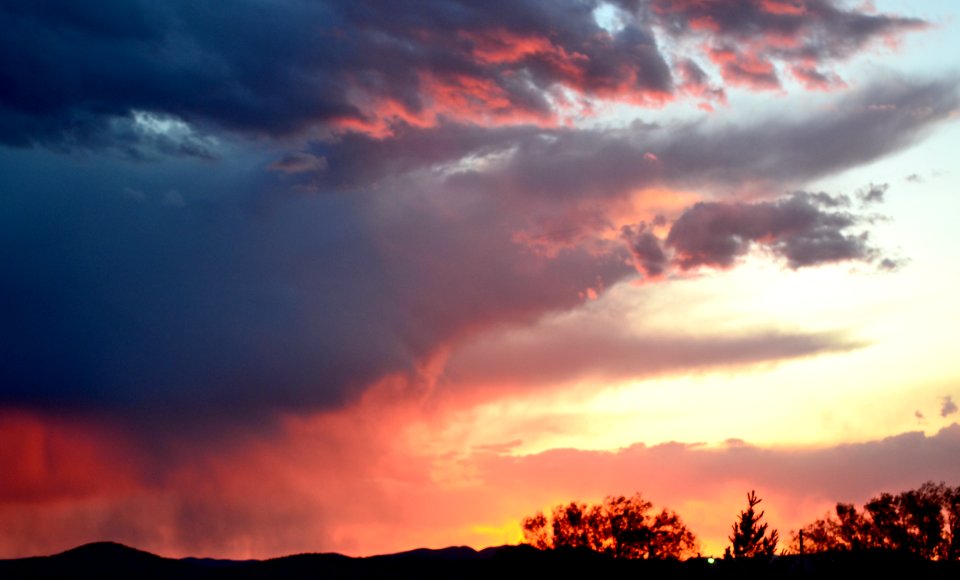 Magdalena, United states, Thunderstorms