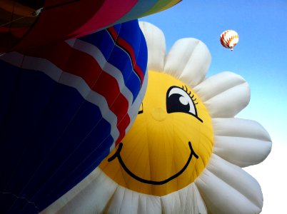 Albuquerque, Sky, Smile photo