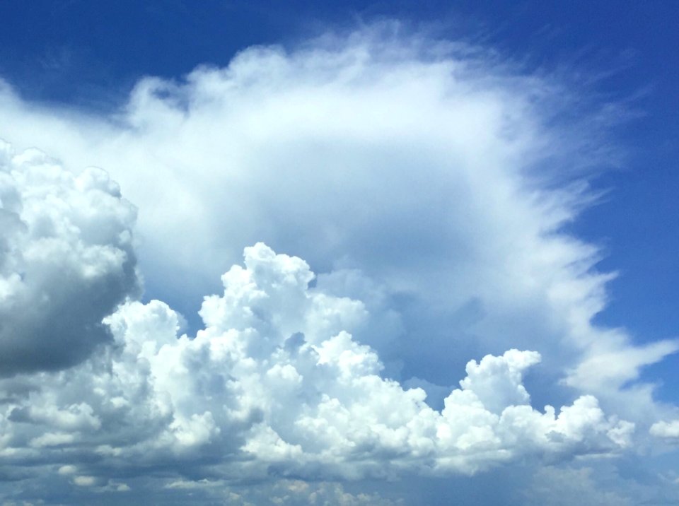 Clouds, Sky, Christianity