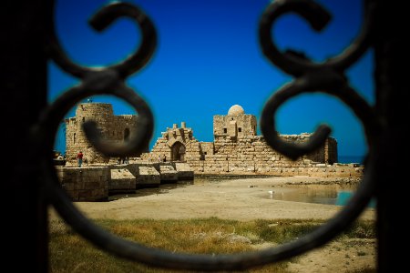 Saida, Lebanon, Fortified castle
