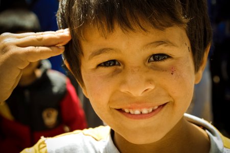 Lebanon, Beqaa governorate, Child photo