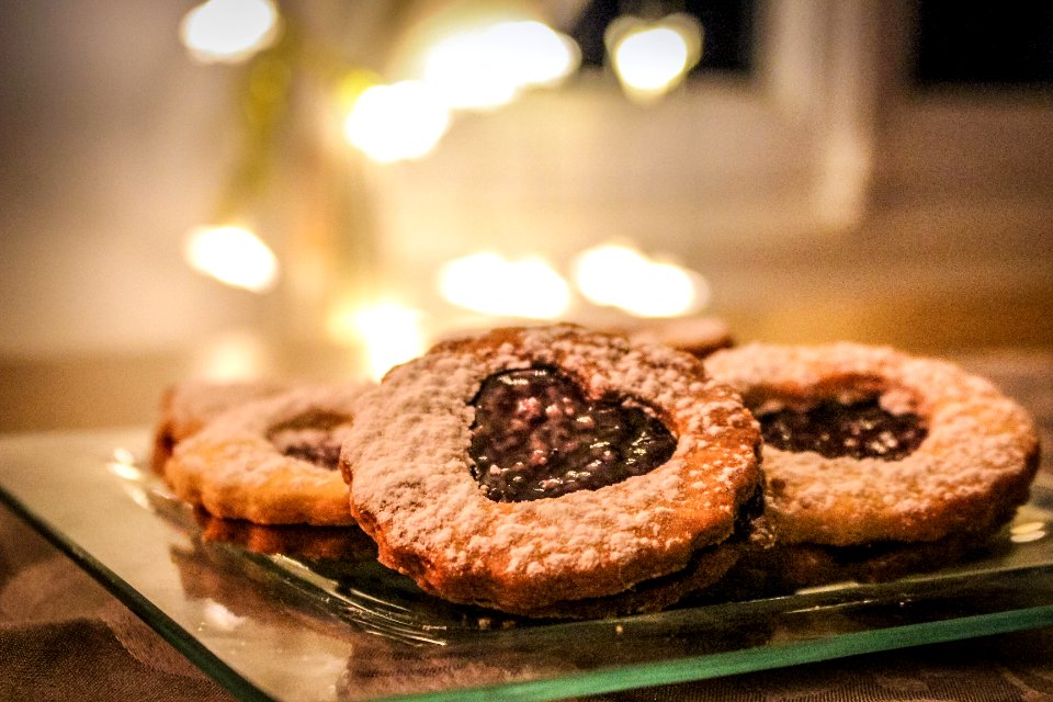 Cake, Chocolate, Christmas