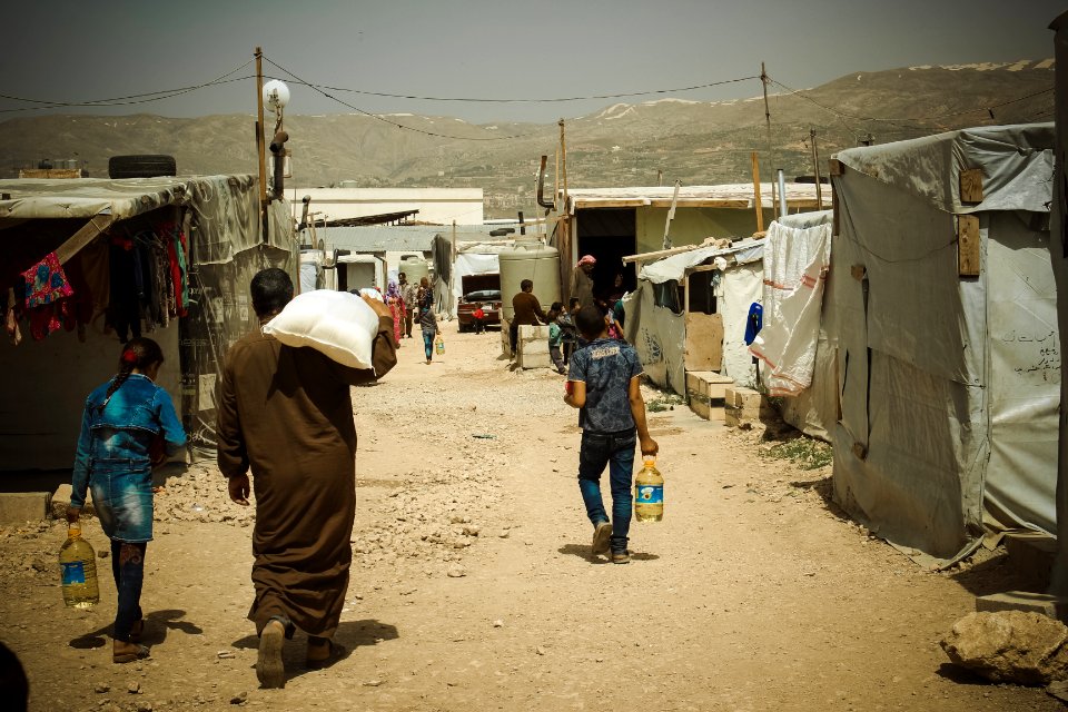 Beqaa valley, Lebanon, Camp