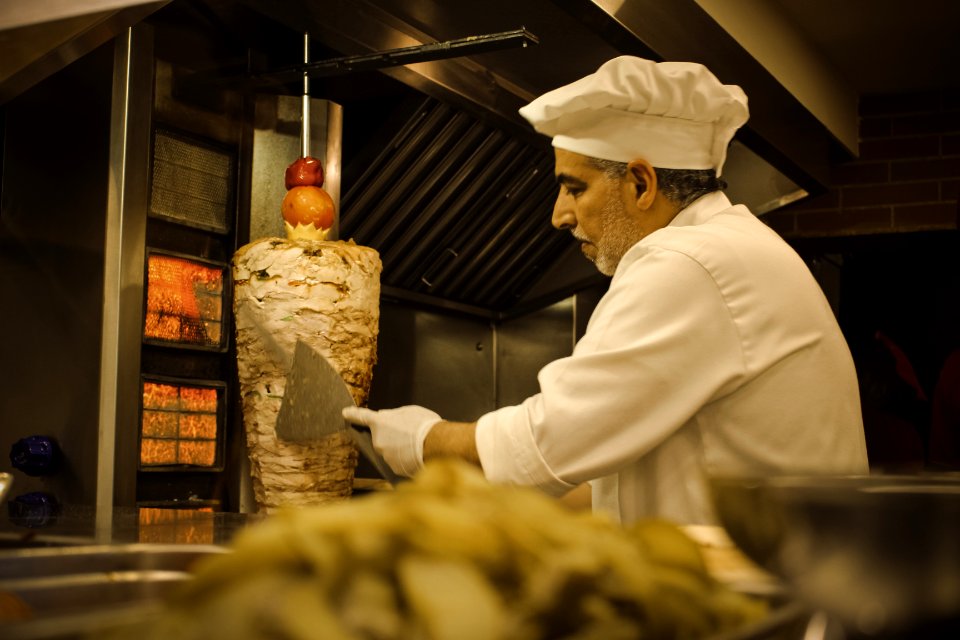 Beirut, Lebanon, Kebab