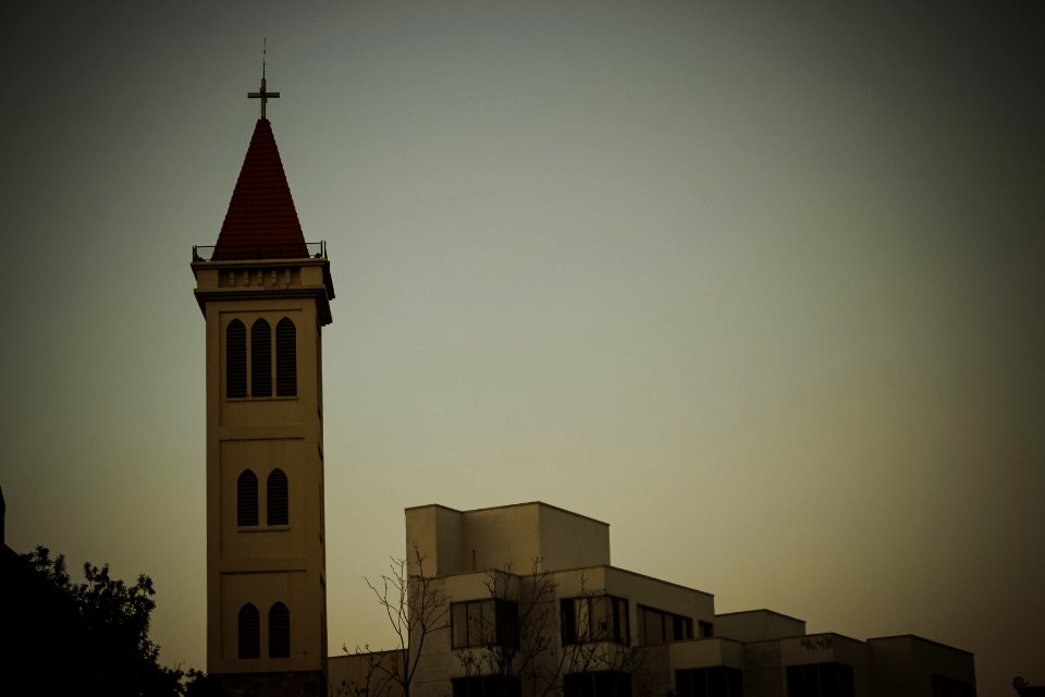Lebanon, Cross, Church