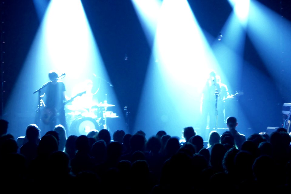 Grenoble, France, Concert