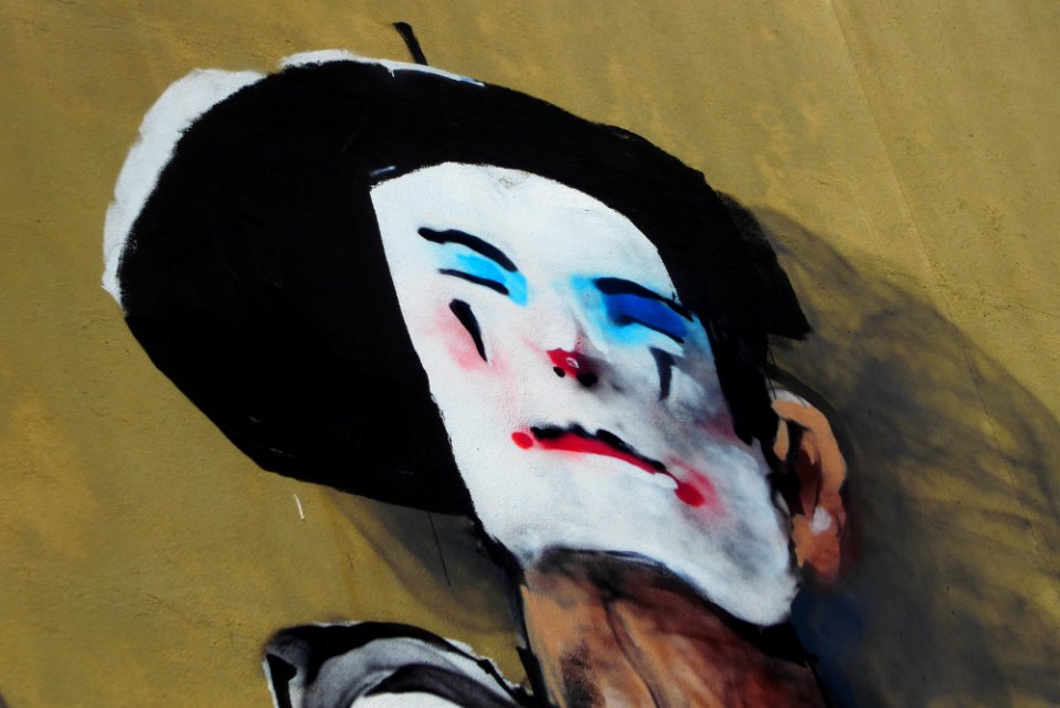 Rue hoche, Grenoble, France