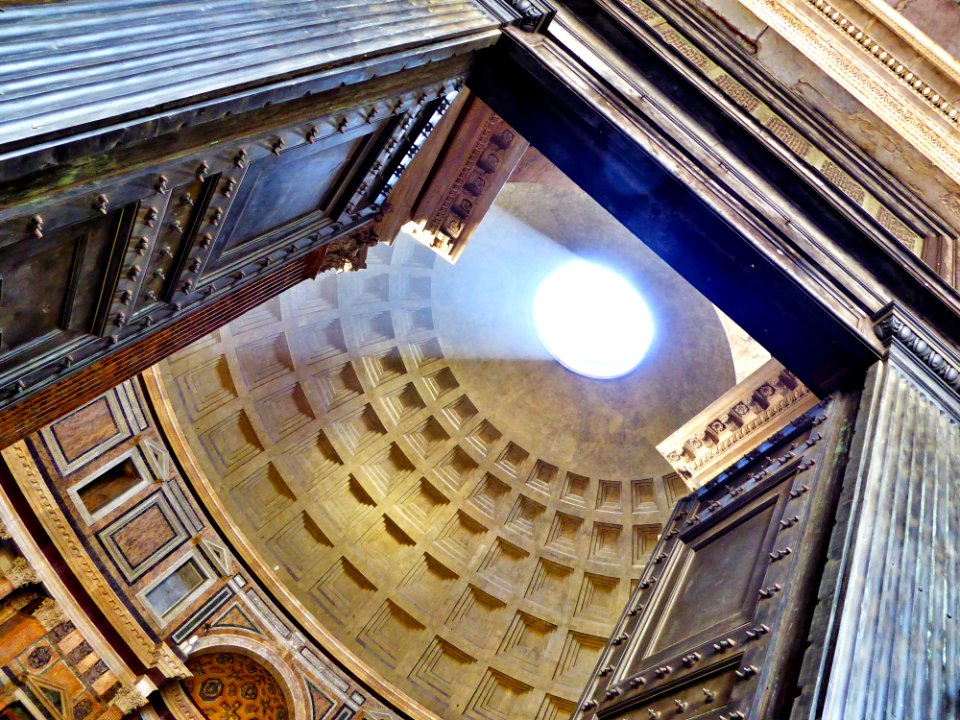 Roma, Pantheon, Italy