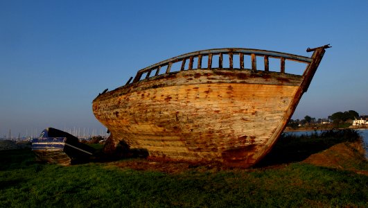 Brittany, France, Bateau