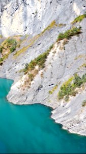 Lac de monteynardavignonet, France