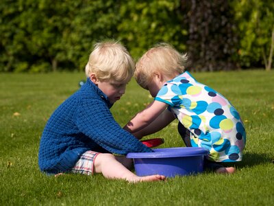 Nature water toys