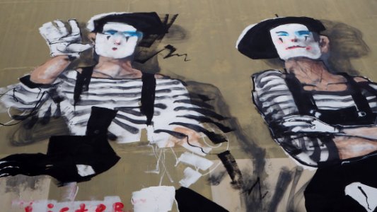 Grenoble, France, Graffiti
