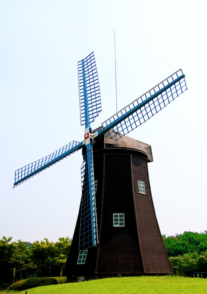 Country vintage scenery
