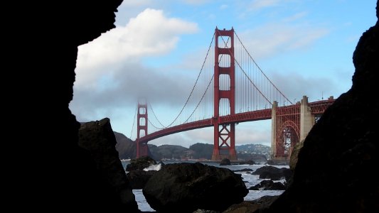 Golden gate bridge, San francisco, United states photo