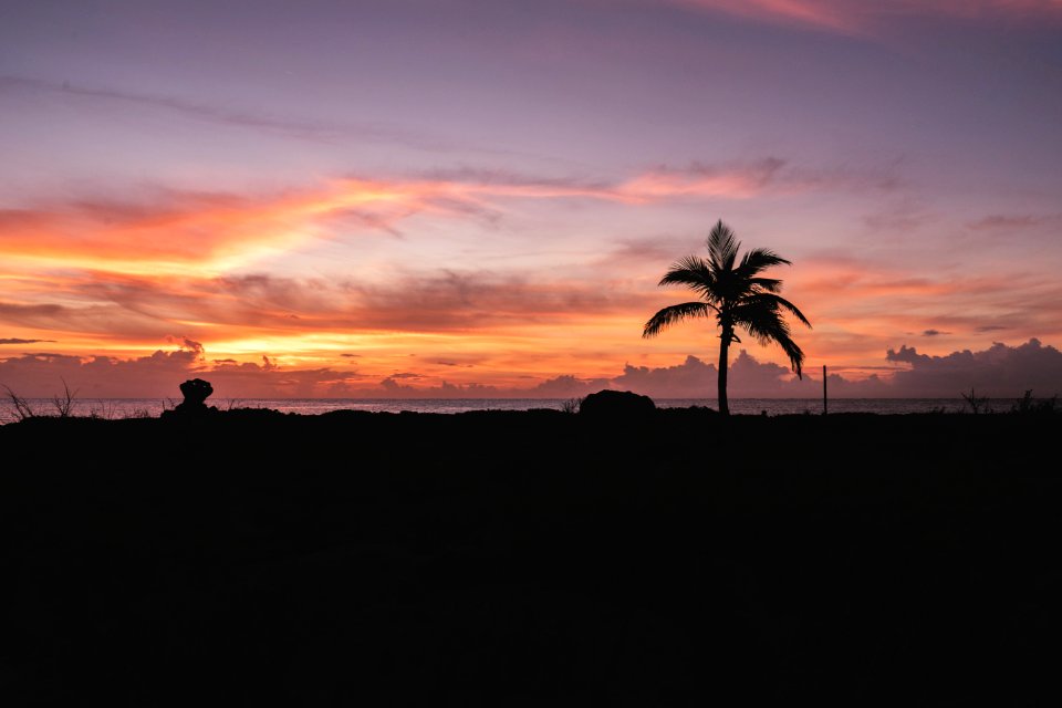 Sunset, Sirenis riviera maya resort, Akumal